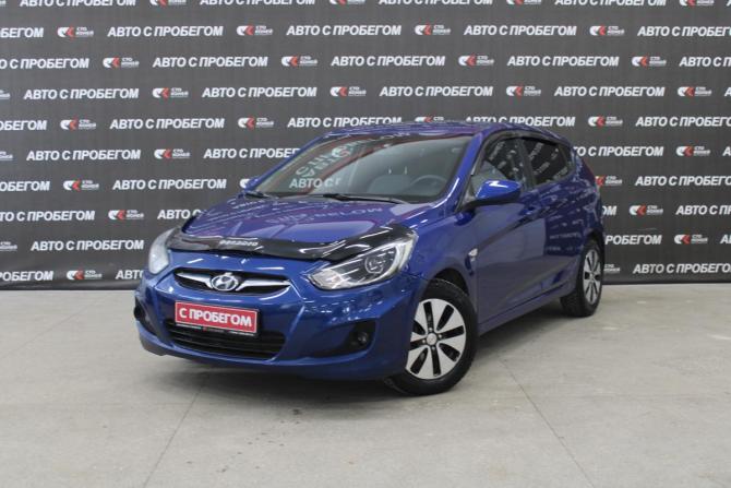 Hyundai Solaris I с пробегом 2011 года, цена 729 000 рублей, 200000 км, хэтчбек, Автокод Объявления