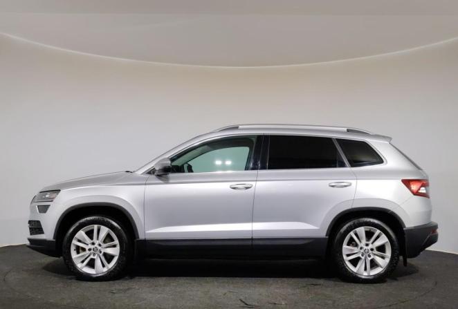 Skoda Karoq I с пробегом 2021 года, цена 2 620 000 рублей, 80739 км, внедорожник, Автокод Объявления