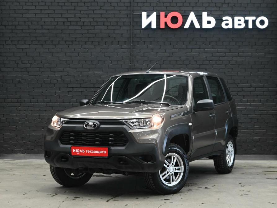 Lada (ВАЗ) Niva Travel I Екатеринбург  - изображение 1