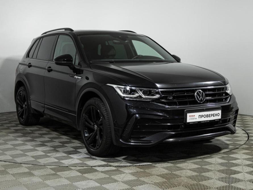 Volkswagen Tiguan II Рестайлинг Санкт-Петербург  - изображение 3