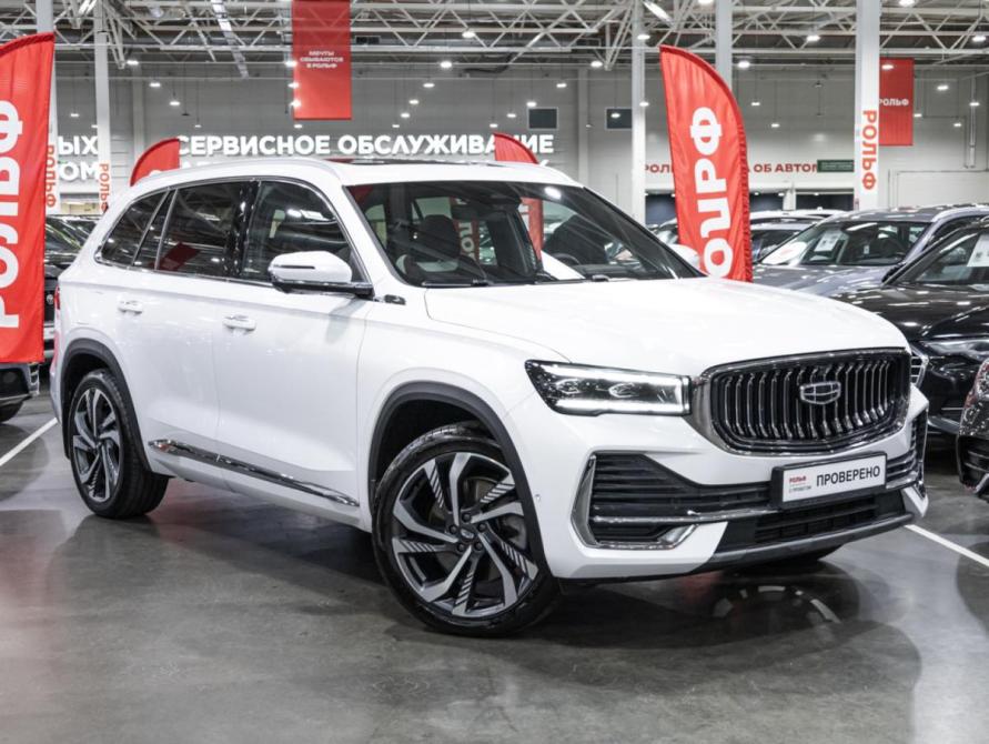 Geely Monjaro I Санкт-Петербург  - изображение 4