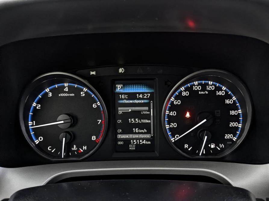Toyota RAV4 IV (XA40) Рестайлинг Москва  - изображение 16