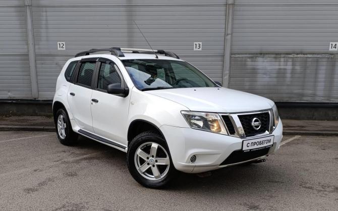 Nissan Terrano III (D10) с пробегом 2017 года, цена 1 029 000 рублей, 112743 км, внедорожник, Автокод Объявления