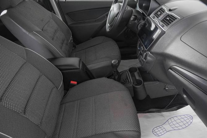 Lada (ВАЗ) Granta I Рестайлинг с пробегом 2019 года, цена 749 000 рублей, 93000 км, лифтбек, Автокод Объявления
