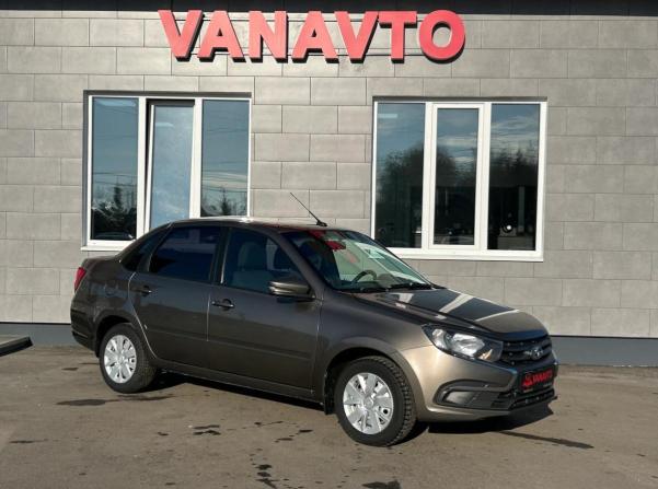 Lada (ВАЗ) Granta I Рестайлинг с пробегом 2024 года, цена 890 000 рублей, 66400 км, седан, Автокод Объявления