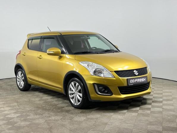 Suzuki Swift IV с пробегом 2013 года, цена 1 045 900 рублей, 116808 км, хэтчбек, Автокод Объявления