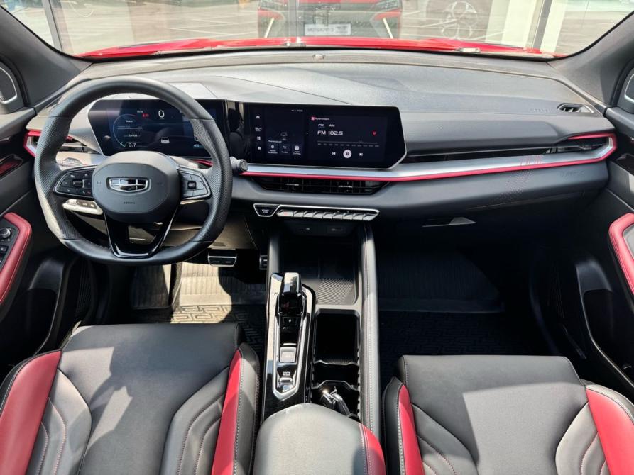 Geely Coolray I Рестайлинг Стройкерамика  - изображение 14