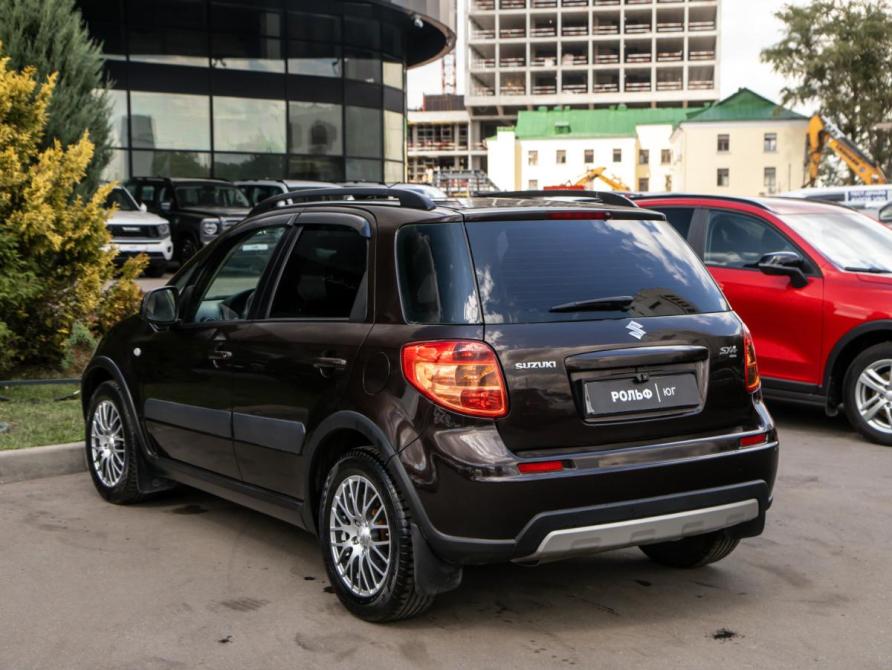 Suzuki SX4 I (Classic) Рестайлинг Москва  - изображение 6