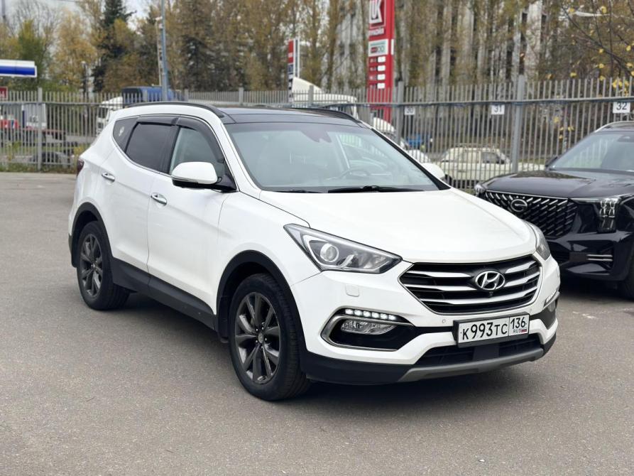 Hyundai Santa Fe III Рестайлинг Москва  - изображение 2