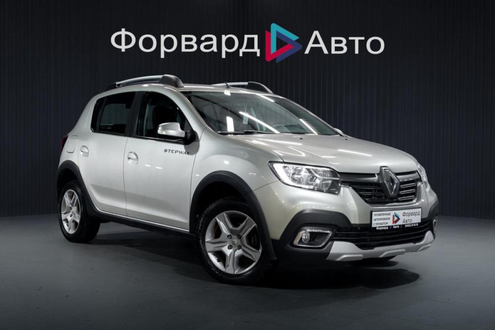 Renault Sandero II Рестайлинг Тюмень  - изображение 1