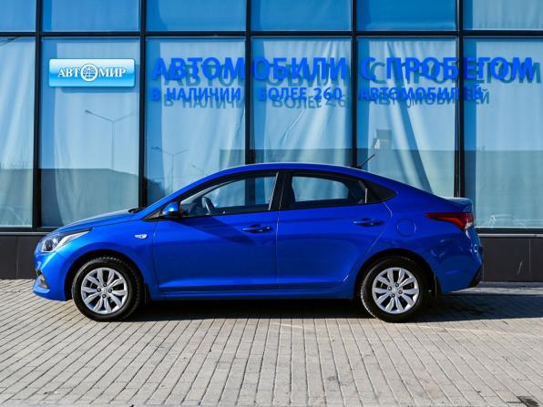 Hyundai Solaris II с пробегом 2017 года, цена 1 299 000 рублей, 28468 км, седан, Автокод Объявления