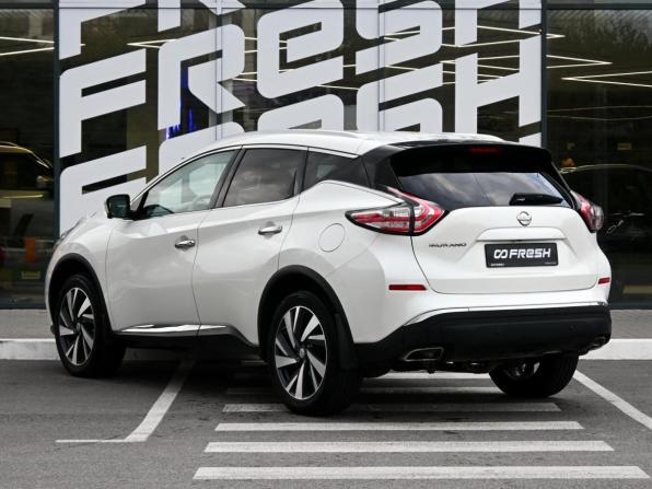 Nissan Murano III (Z52) с пробегом 2017 года, цена 2 419 000 рублей, 102096 км, внедорожник, Автокод Объявления