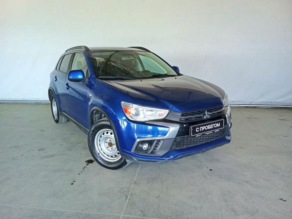 Mitsubishi ASX I Рестайлинг 2 с пробегом 2017 года, цена 1 369 000 рублей, 140718 км, внедорожник, Автокод Объявления