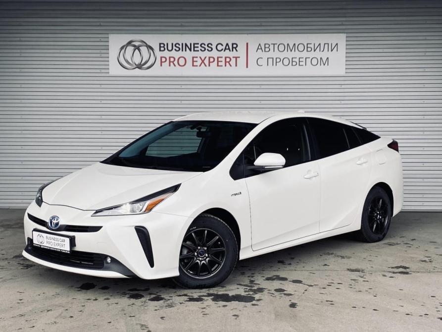 Toyota Prius IV Рестайлинг (XW50) Кемерово  - изображение 1