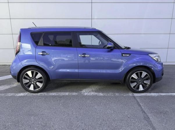 Kia Soul II Рестайлинг с пробегом 2018 года, цена 1 499 000 рублей, 156332 км, хэтчбек, Автокод Объявления