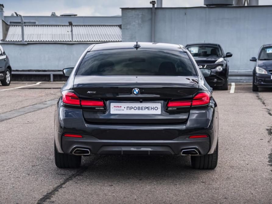 BMW 5 серии VII (G30/G31/G38) Рестайлинг Москва  - изображение 6