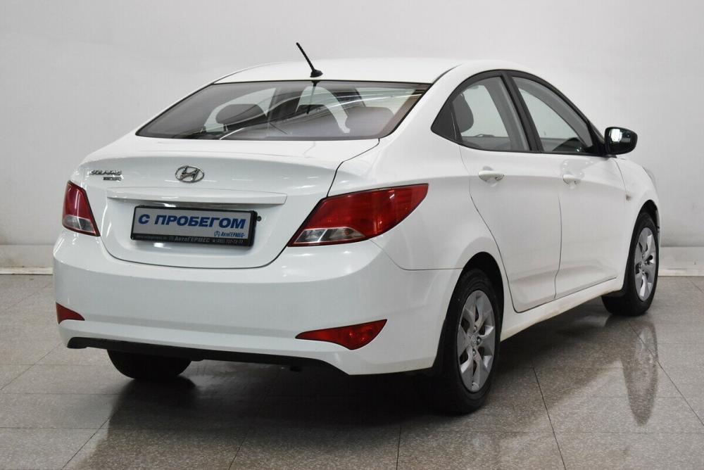 Hyundai Solaris I Рестайлинг Москва  - изображение 4