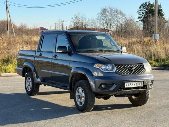 УАЗ Пикап I Рестайлинг 2 с пробегом 2023 года, цена 1 189 000 рублей, 55010 км, offers.body_type.unknown, Автокод Объявления