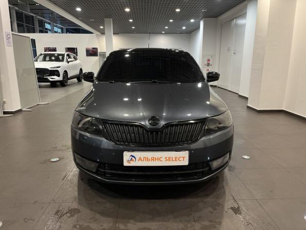 Skoda Rapid I с пробегом 2016 года, цена 1 220 000 рублей, 141964 км, лифтбек, Автокод Объявления