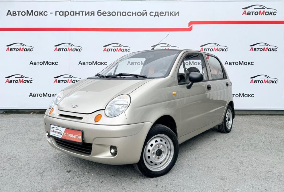 Daewoo Matiz I Рестайлинг Тюмень  - изображение 1
