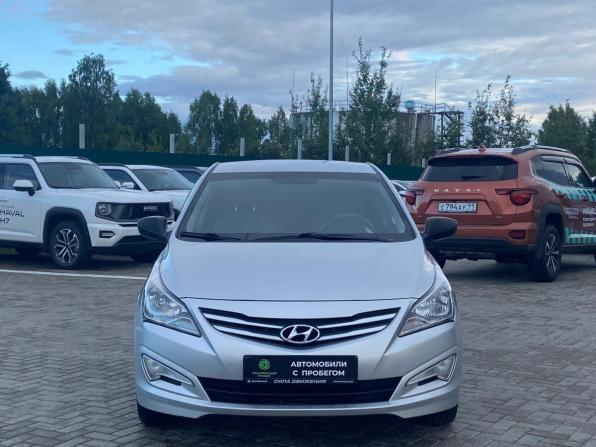 Hyundai Solaris I Рестайлинг с пробегом 2014 года, цена 850 000 рублей, 157222 км, седан, Автокод Объявления