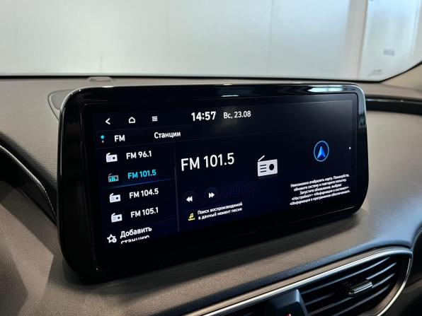 Hyundai Santa Fe IV Рестайлинг с пробегом 2021 года, цена 3 450 000 рублей, 98924 км, внедорожник, Автокод Объявления