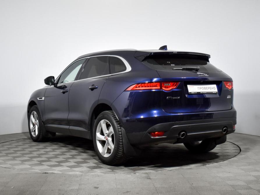 Jaguar F-Pace I Санкт-Петербург  - изображение 8