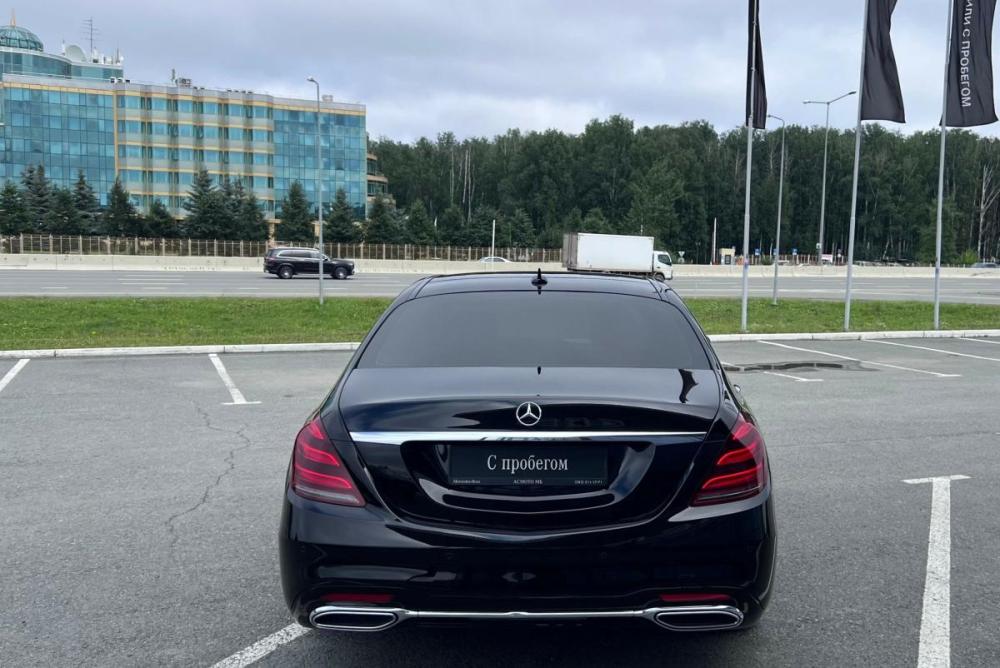 Mercedes-Benz S-Класс VI (W222 C217) Рестайлинг Екатеринбург  - изображение 3