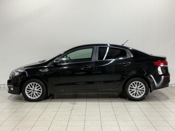 Kia Rio III Рестайлинг с пробегом 2016 года, цена 1 155 000 рублей, 104628 км, седан, Автокод Объявления