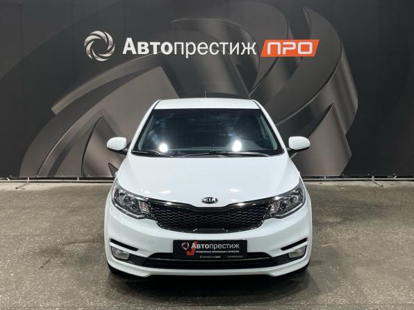 Kia Rio III Рестайлинг с пробегом 2016 года, цена 1 065 000 рублей, 76537 км, седан, Автокод Объявления