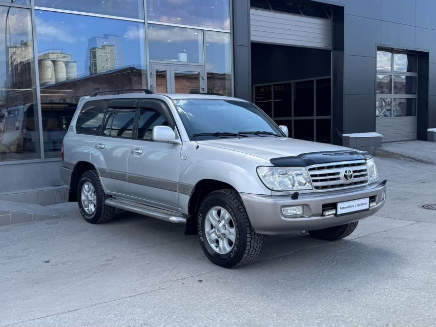 Toyota Land Cruiser 100 Series Рестайлинг 2 Новосибирск  - изображение 3