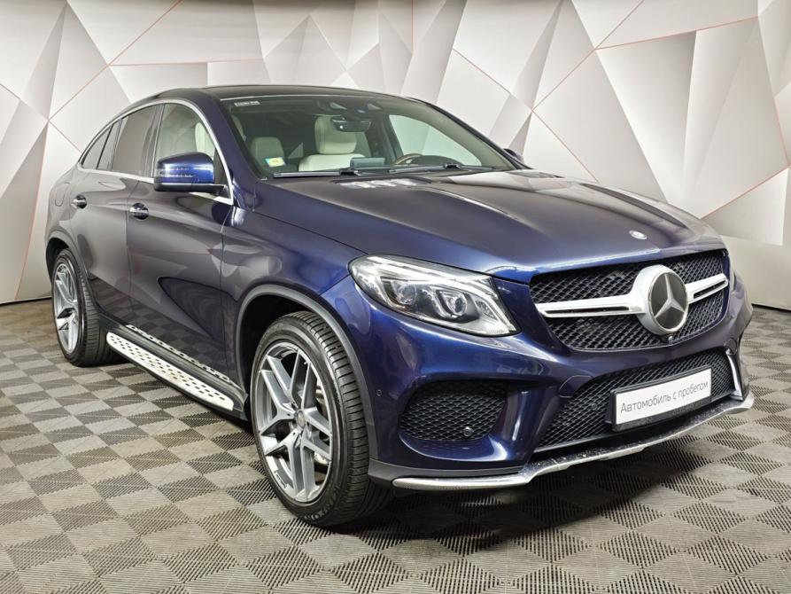 Mercedes-Benz GLE Coupe I (C292) Москва  - изображение 3