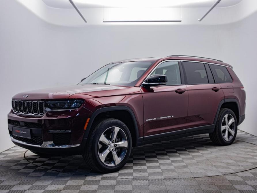 Jeep Grand Cherokee V (WL) Москва  - изображение 1