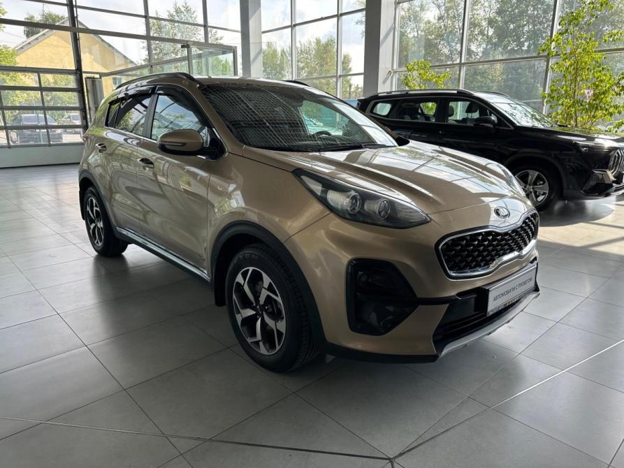 Kia Sportage IV Новосибирск  - изображение 8
