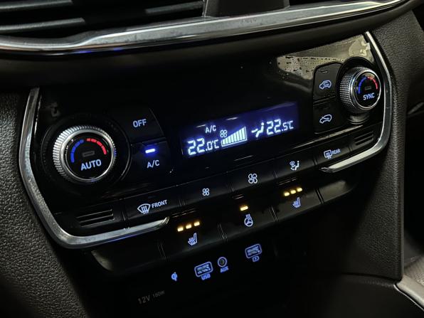 Hyundai Santa Fe IV с пробегом 2020 года, цена 2 440 000 рублей, 110874 км, внедорожник, Автокод Объявления