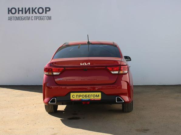 Kia Rio IV Рестайлинг с пробегом 2021 года, цена 1 999 000 рублей, 19466 км, седан, Автокод Объявления