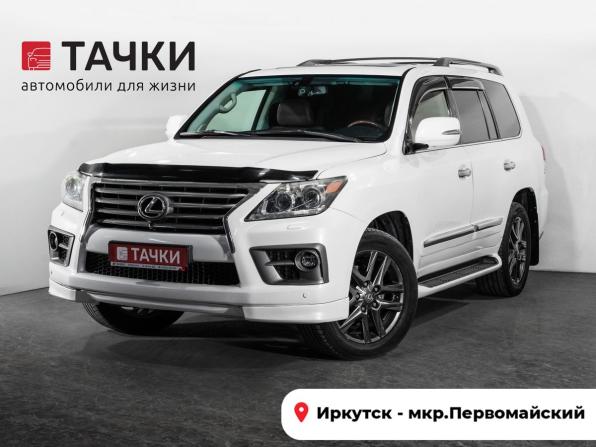 Lexus LX III Рестайлинг с пробегом 2012 года, цена 4 200 000 рублей, 156188 км, внедорожник, Автокод Объявления