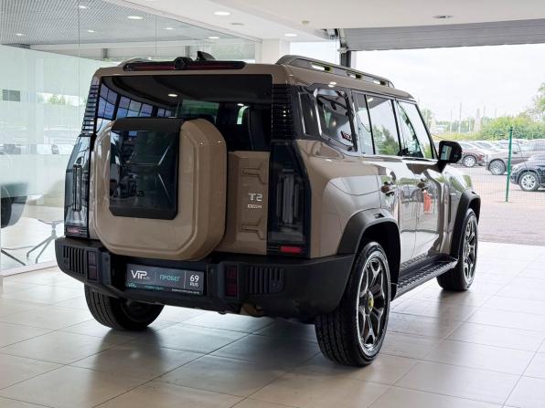 JETOUR T2 с пробегом 2024 года, цена 3 217 000 рублей, 52747 км, внедорожник, Автокод Объявления