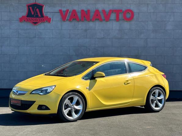 Opel Astra J Рестайлинг