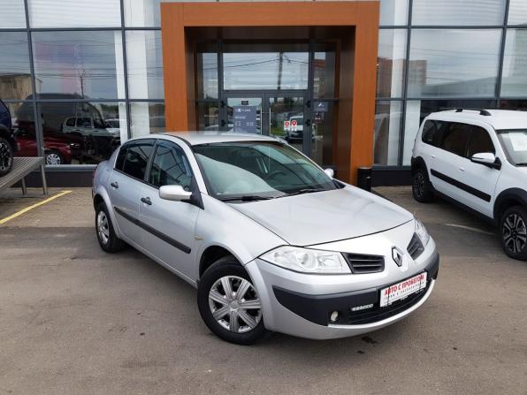 Renault Megane II Рестайлинг с пробегом 2007 года, цена 419 000 рублей, 218666 км, седан, Автокод Объявления