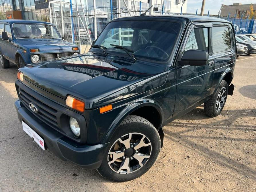 Lada (ВАЗ) Niva Legend I Нижнекамск  - изображение 2