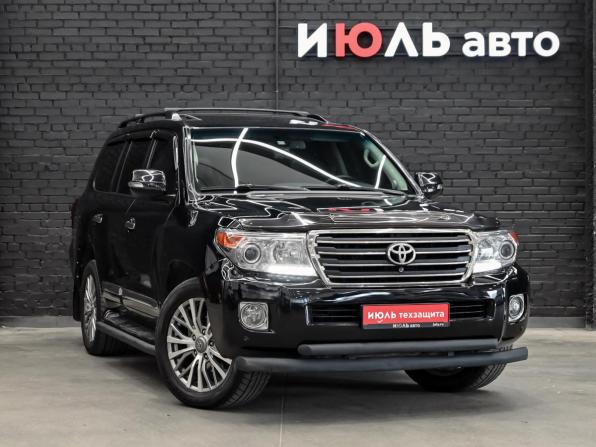 Toyota Land Cruiser 200 Series Рестайлинг 1 с пробегом 2014 года, цена 3 860 000 рублей, 283888 км, внедорожник, Автокод Объявления