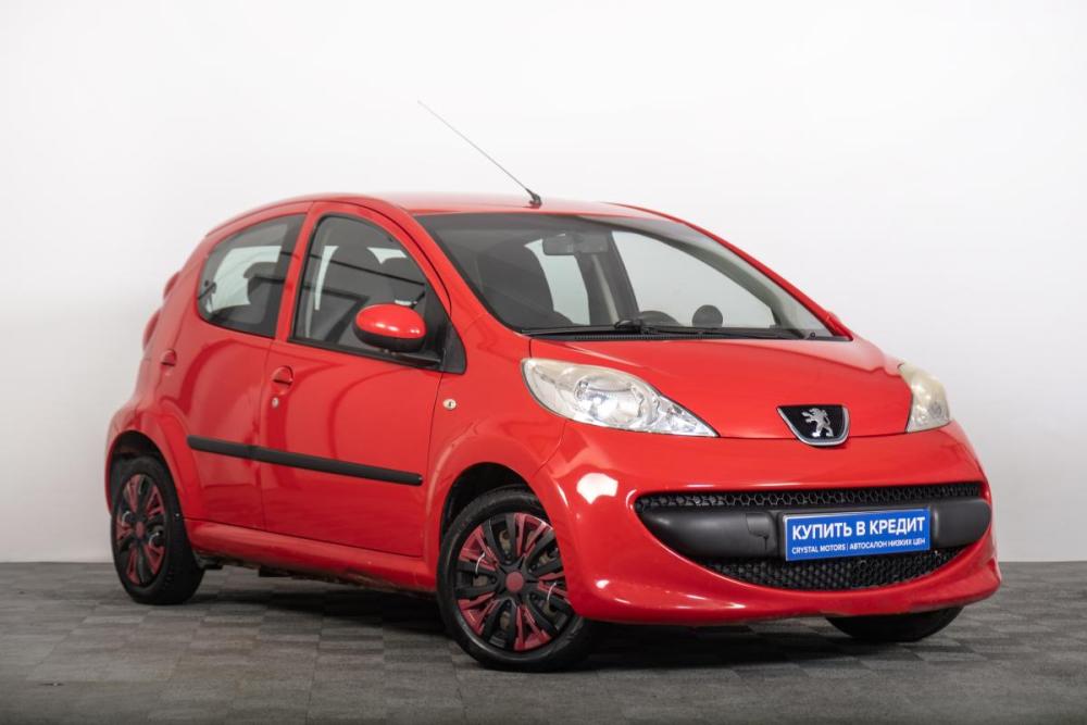 Peugeot 107 I Томск  - изображение 1