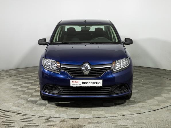 Renault Logan II с пробегом 2017 года, цена 929 700 рублей, 77995 км, седан, Автокод Объявления