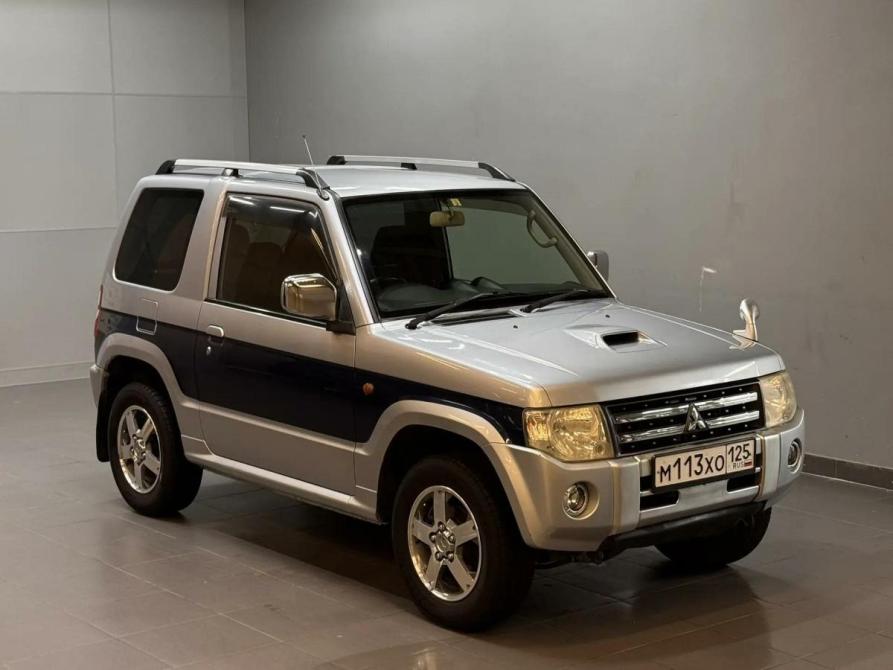 Mitsubishi Pajero Mini II Красноярск  - изображение 3