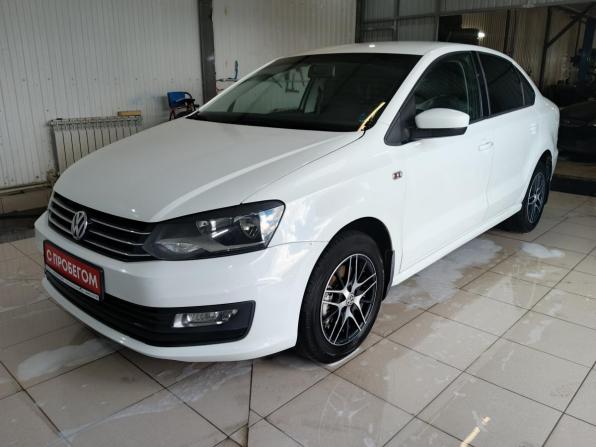 Volkswagen Polo V Рестайлинг