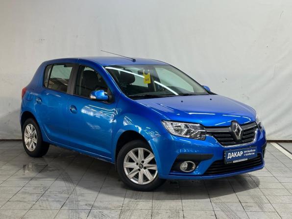 Renault Sandero II Рестайлинг с пробегом 2018 года, цена 1 030 000 рублей, 61839 км, хэтчбек, Автокод Объявления