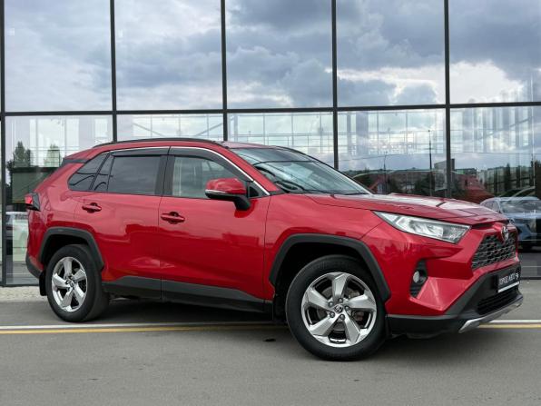 Toyota RAV4 V (XA50) с пробегом 2021 года, цена 3 180 000 рублей, 81991 км, внедорожник, Автокод Объявления