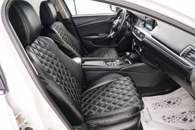Mazda 6 III (GJ) Рестайлинг с пробегом 2015 года, цена 1 839 000 рублей, 194000 км, седан, Автокод Объявления