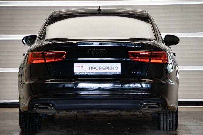 Audi A6 IV (C7) Рестайлинг с пробегом 2016 года, цена 1 645 000 рублей, 199347 км, седан, Автокод Объявления